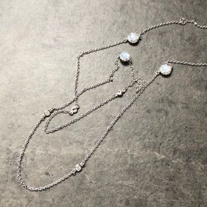 Long chain necklace